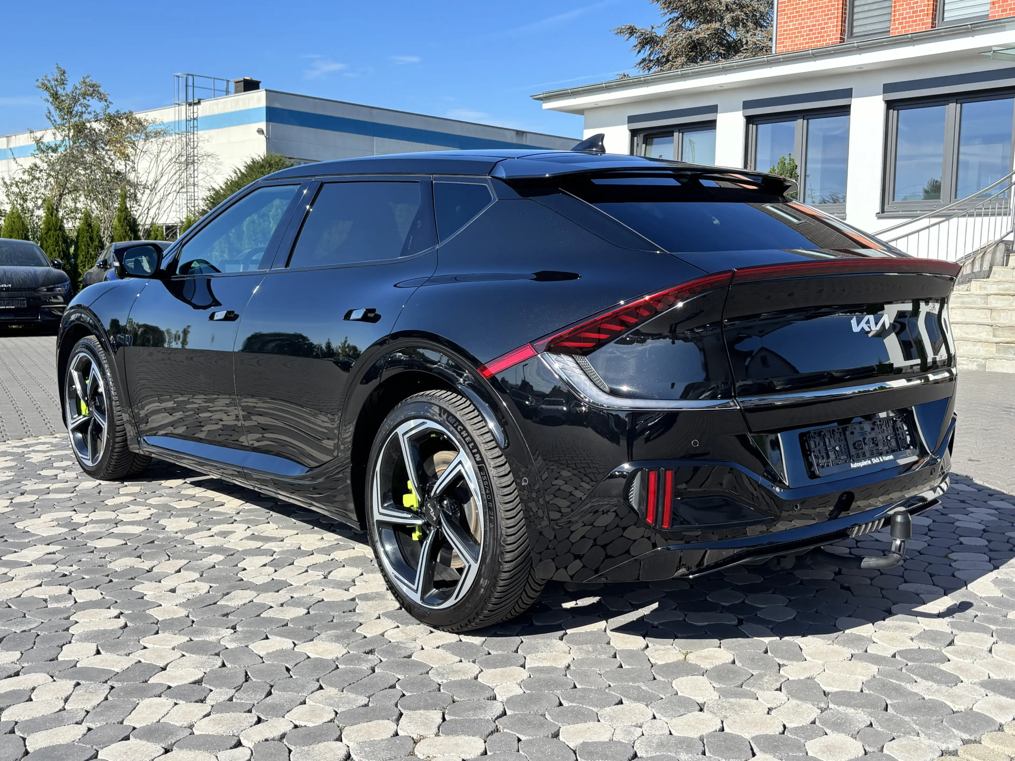 Kia EV6 GT 4WD LED HUD MERIDIAN WÄMPU 360° AHK 77,4K — photo 6