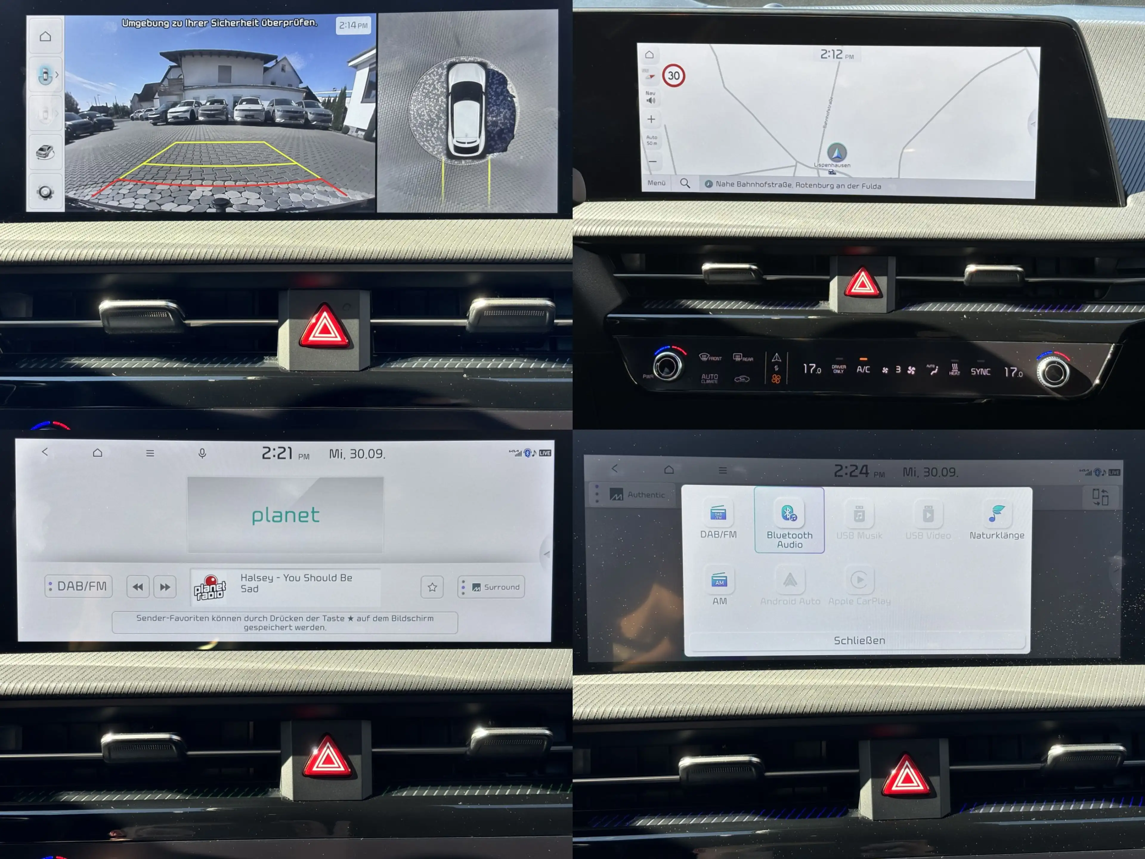 Kia EV6 GT 4WD LED HUD MERIDIAN WÄMPU 360° AHK 77,4K — photo 25
