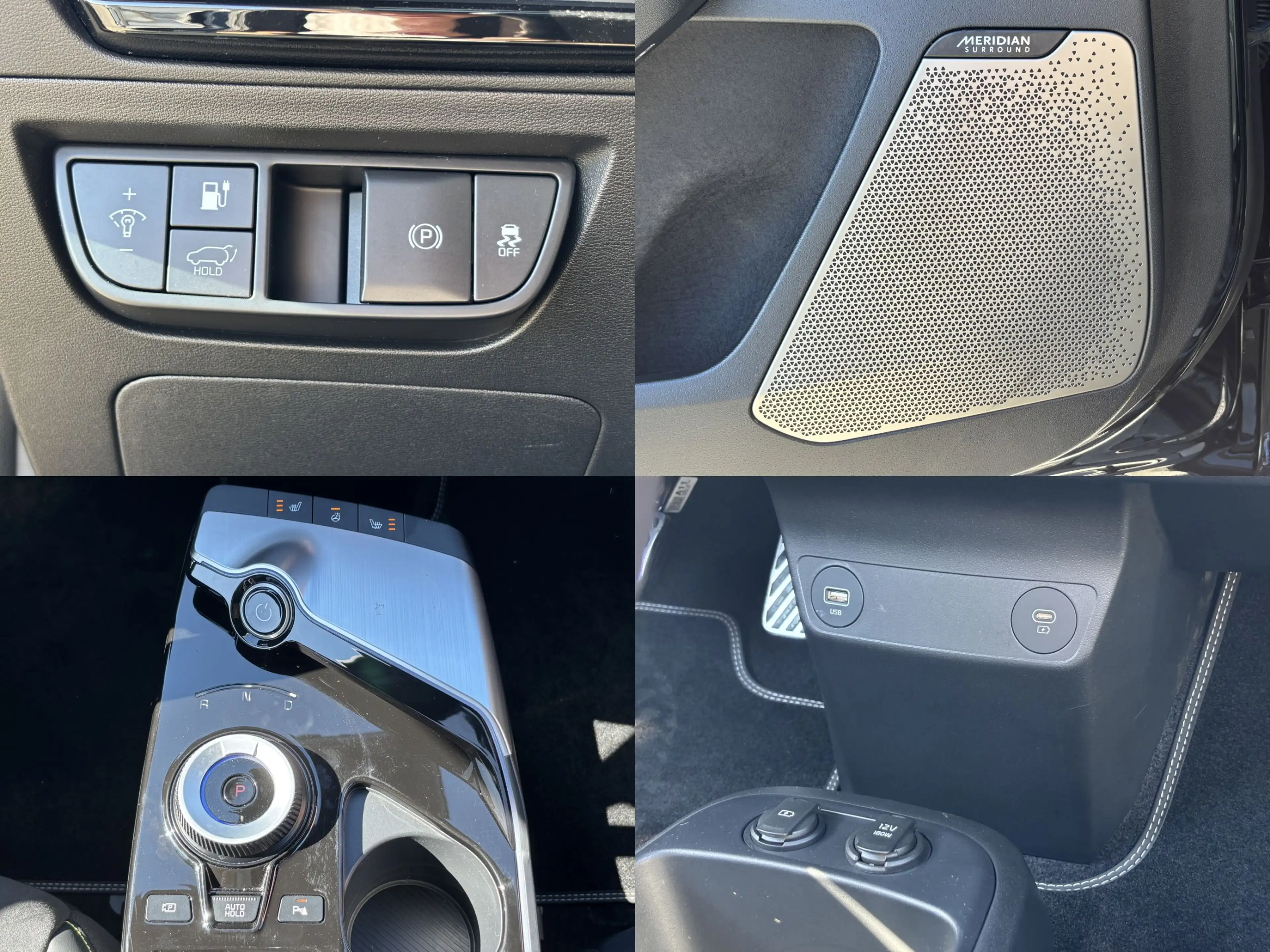 Kia EV6 GT 4WD LED HUD MERIDIAN WÄMPU 360° AHK 77,4K — photo 24