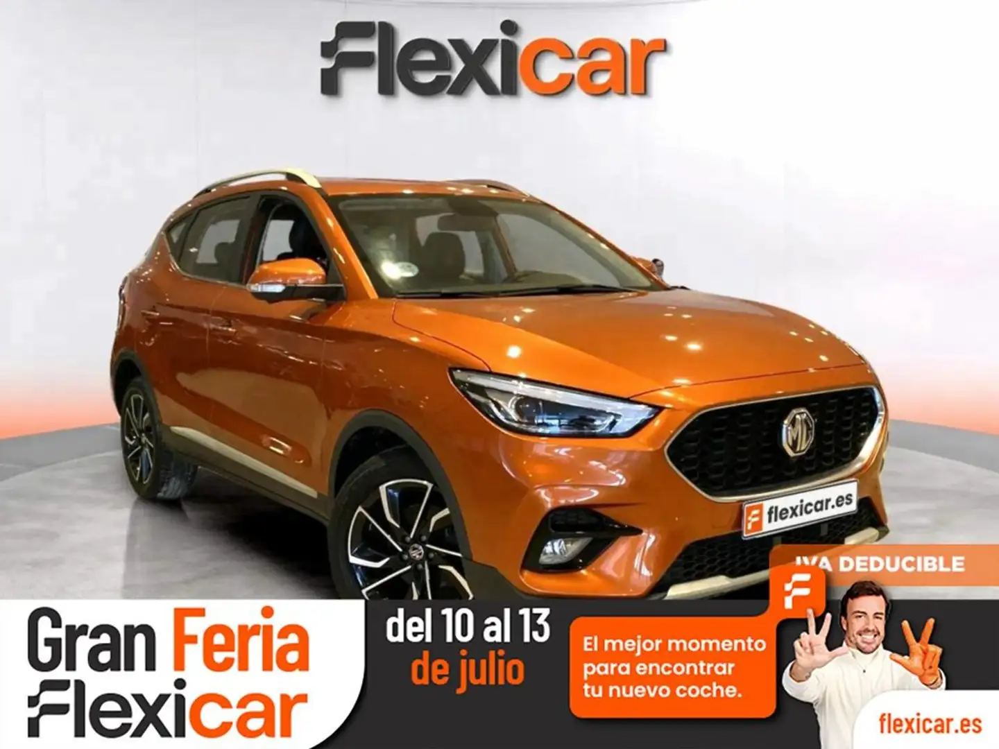 MG ZS 1.5 Luxury Amarillo - 1