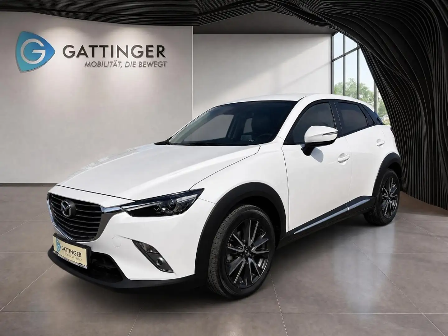 Mazda CX-3 G120 Revolution Weiß - 2