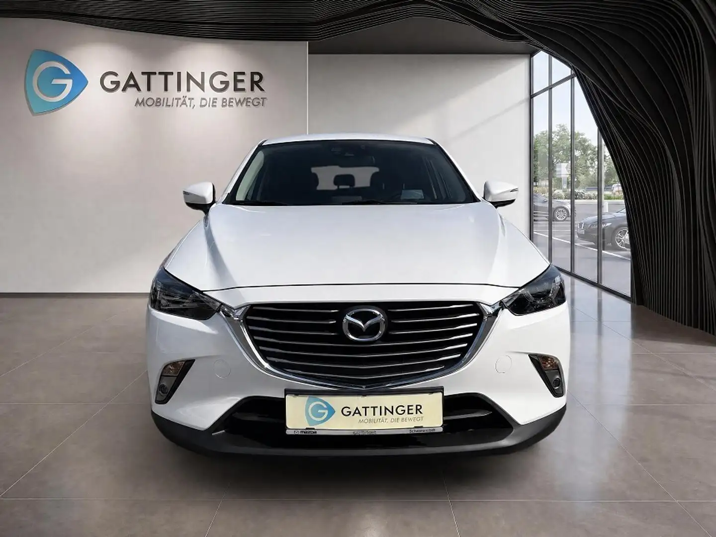 Mazda CX-3 G120 Revolution Weiß - 1