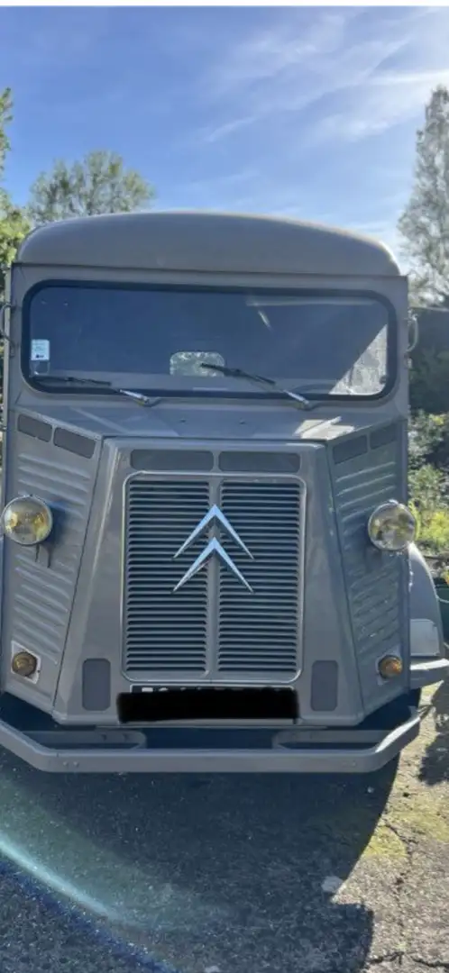 Citroen Hy Plateado - 1