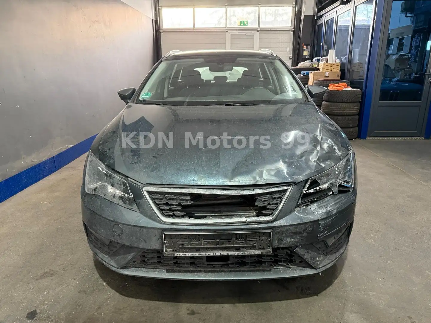 SEAT Leon 1.0 TSI ST Style Gris - 2