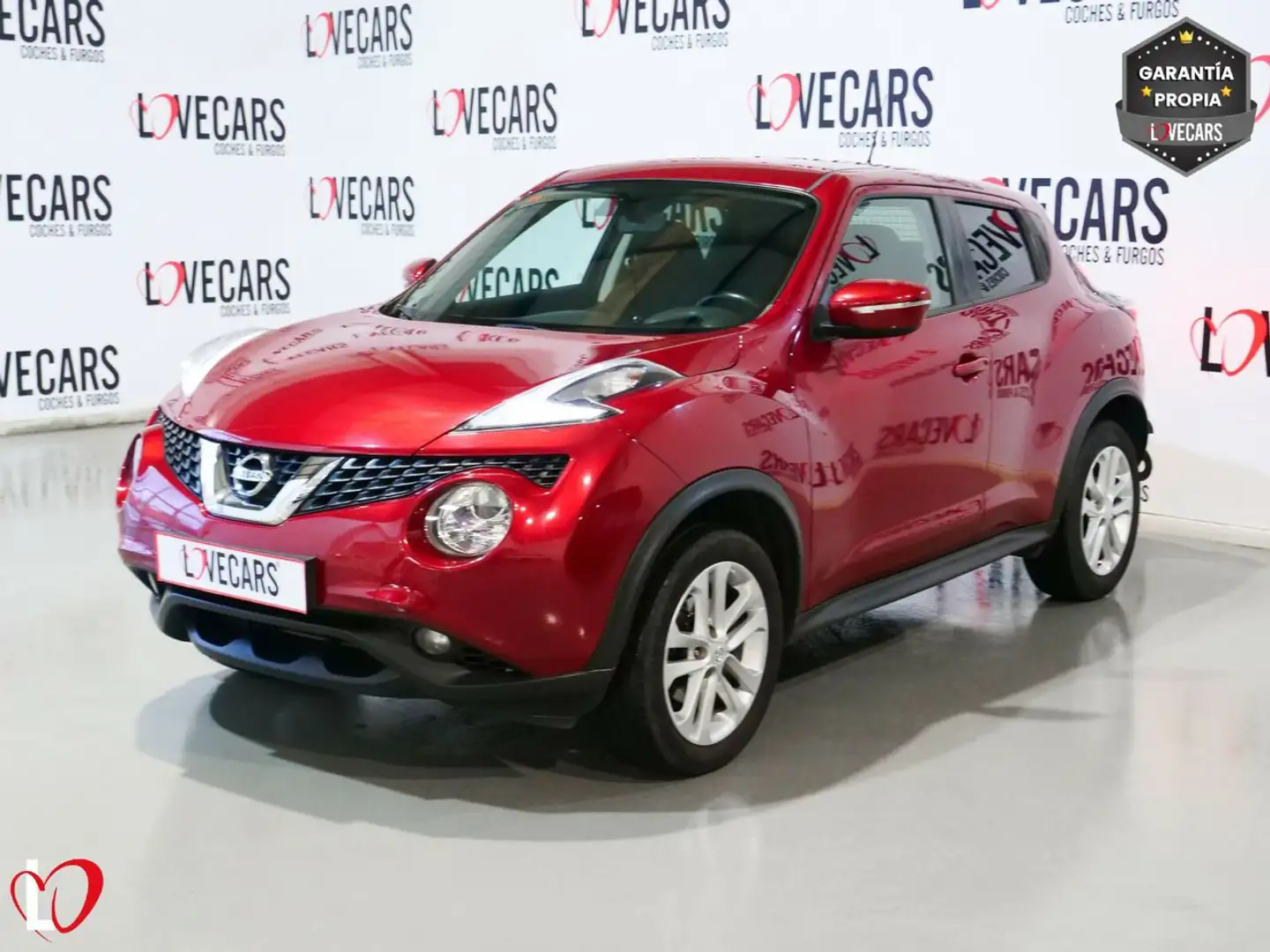 Nissan Juke 1.5dCi Acenta 4x2 - 2