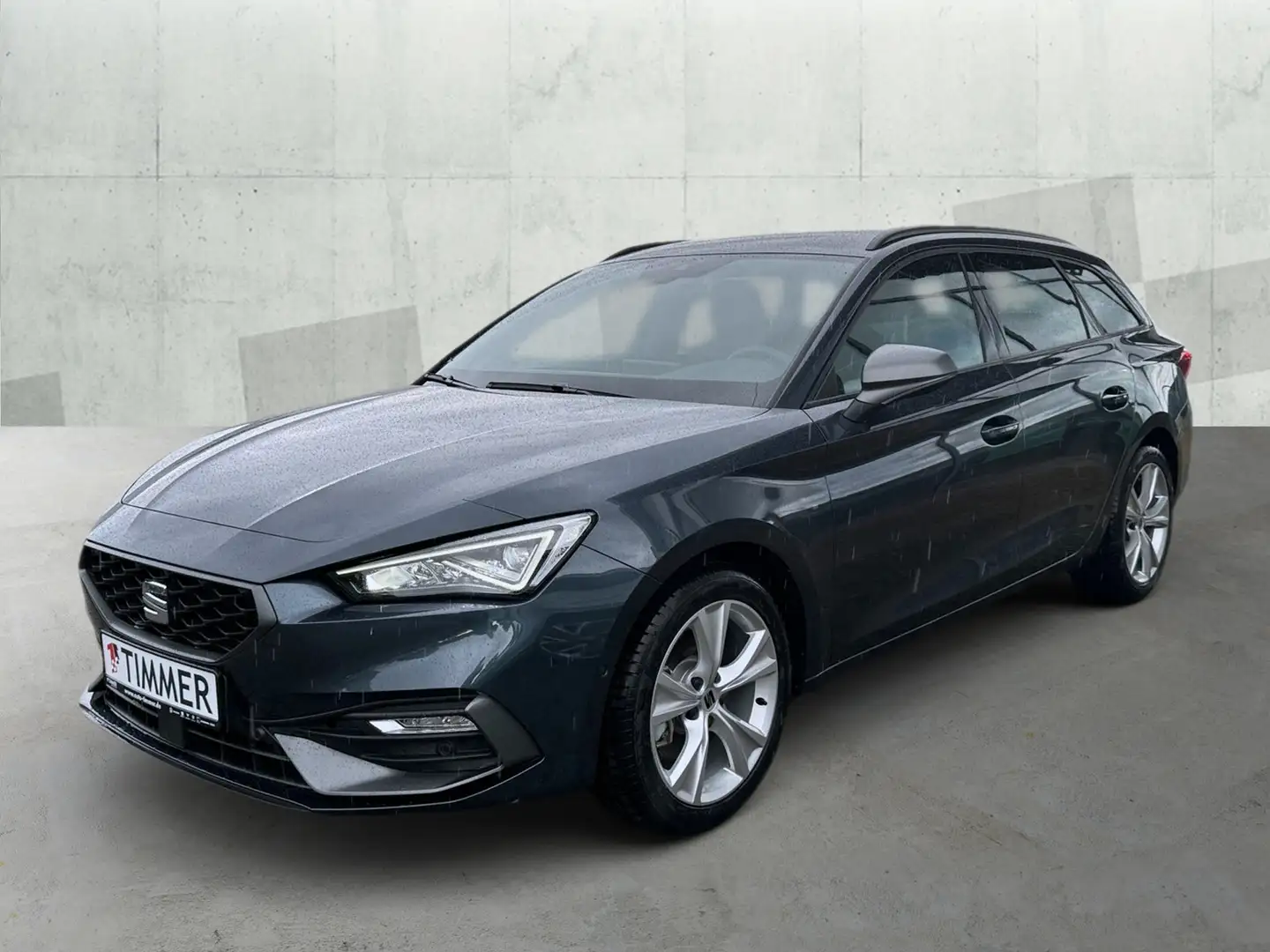 SEAT Leon Sportstourer FR 2.0 TDI 110kW (150PS) DSG*AHK*Nav Grau - 2