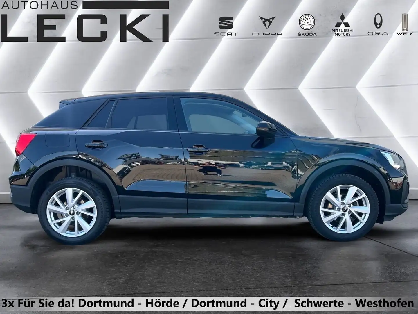 Audi Q2 35 TFSI 110KW S-tronic *KAMERA*PDC*NAVI*EL. HECKK* Noir - 2