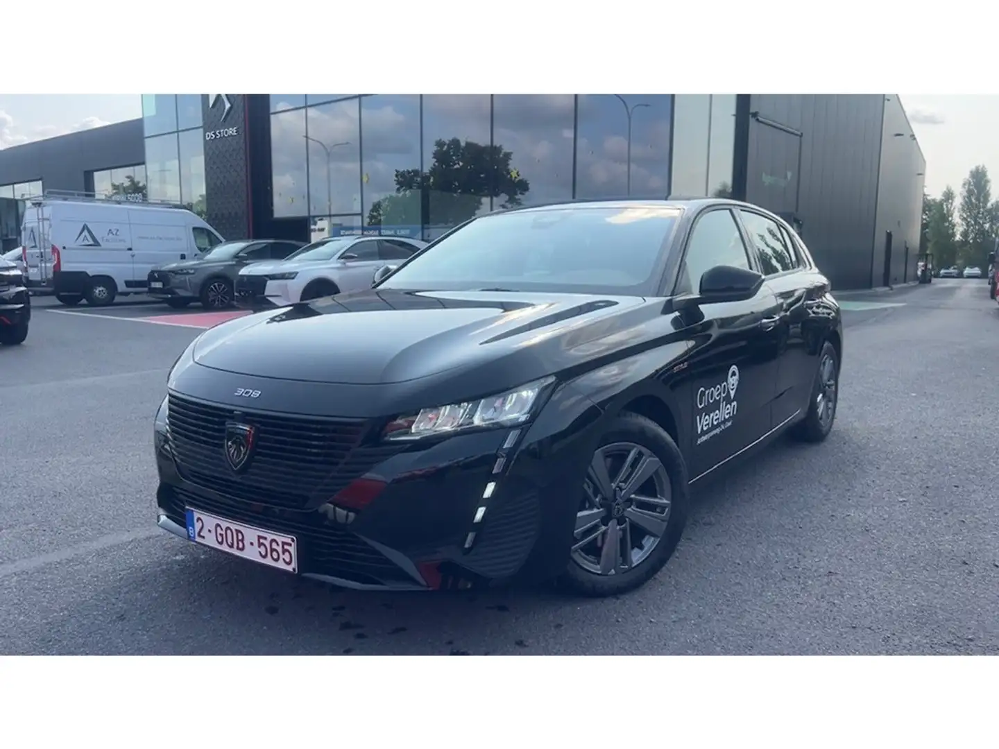 Peugeot 308 Style Hybrid 145pk *DEMO* Noir - 1