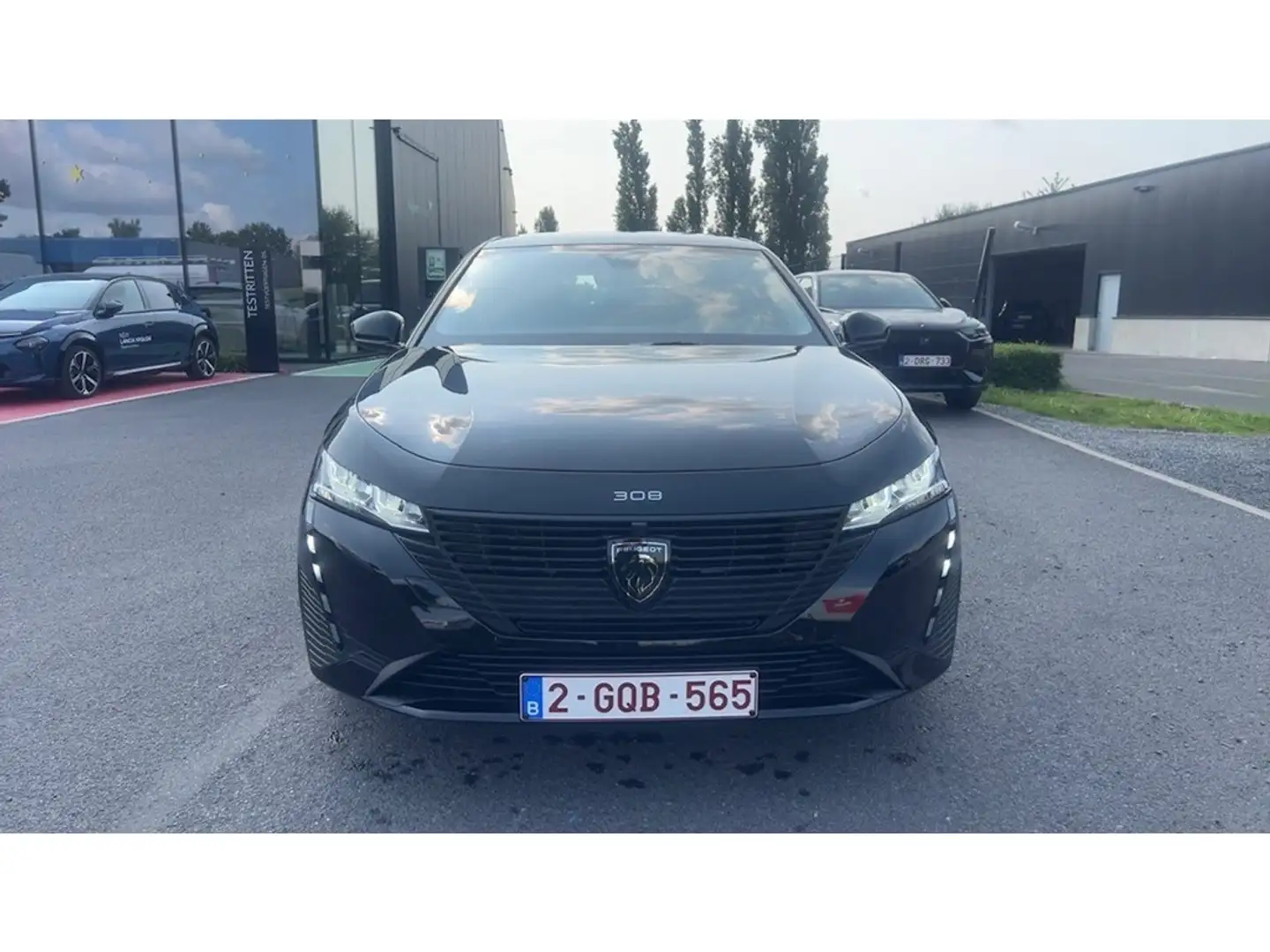 Peugeot 308 Style Hybrid 145pk *DEMO* Noir - 2