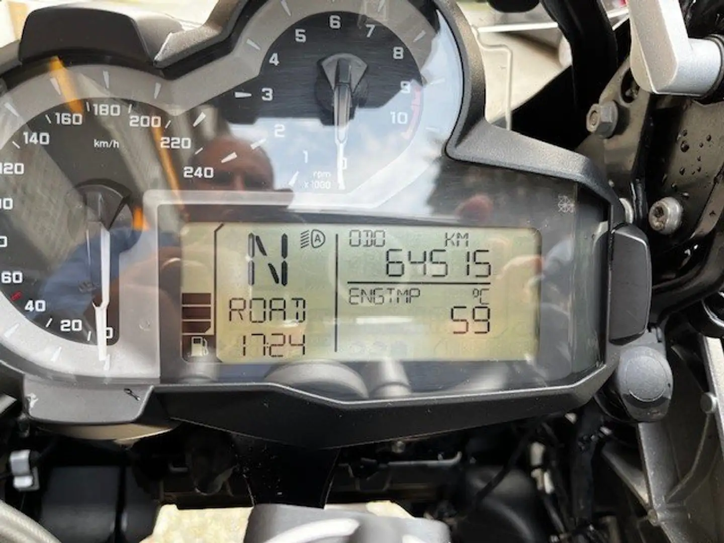BMW R 1200 GS LC Alb - 1