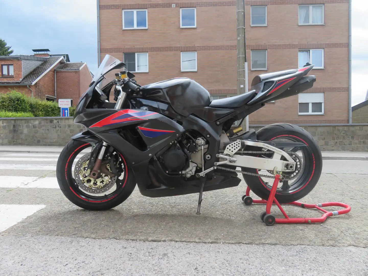 Honda CBR 1000 cbr 1000rr sc57 Zwart - 1