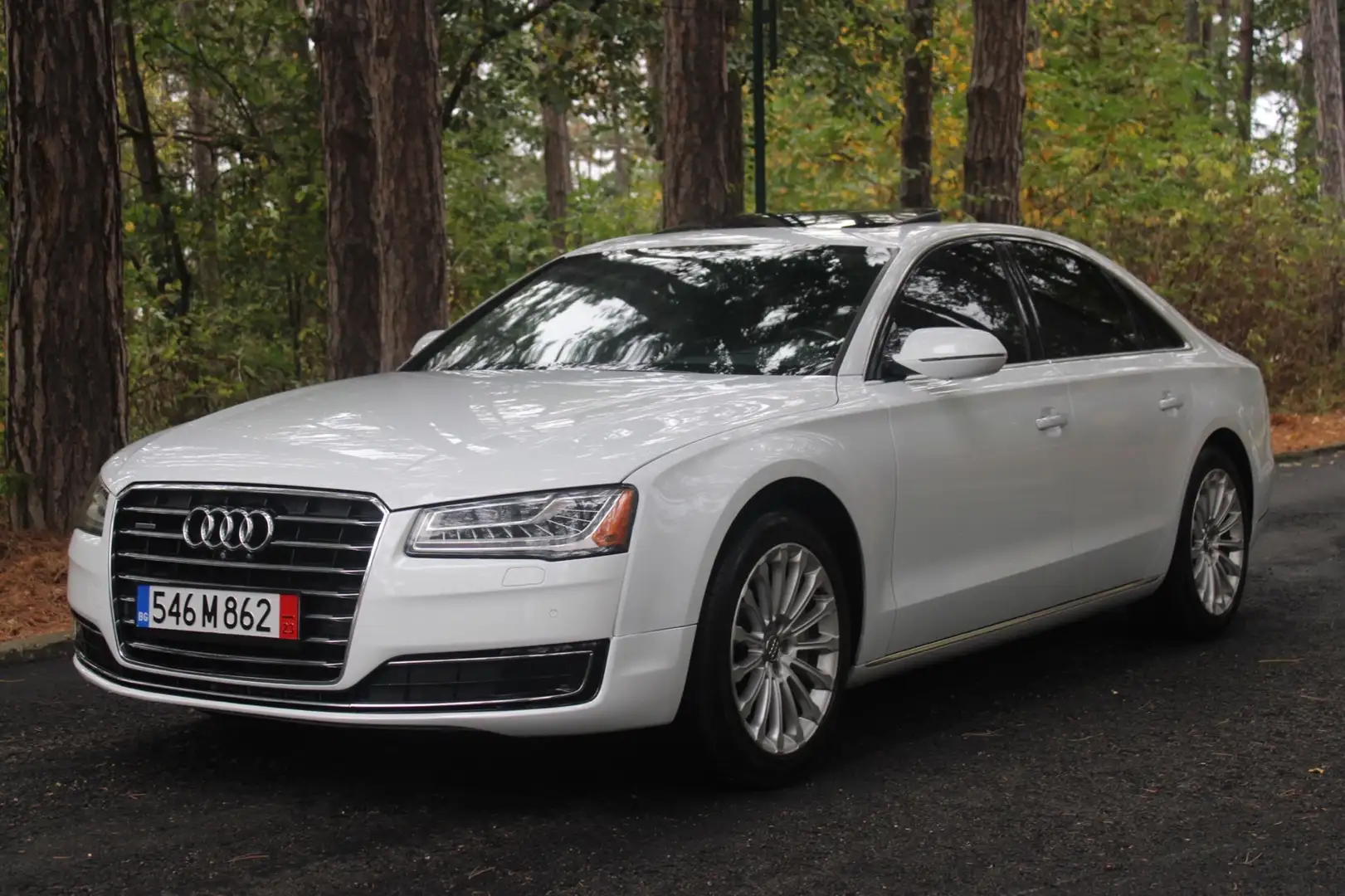 Audi A8 3.0 TFSI quattro tiptronic Bianco - 2