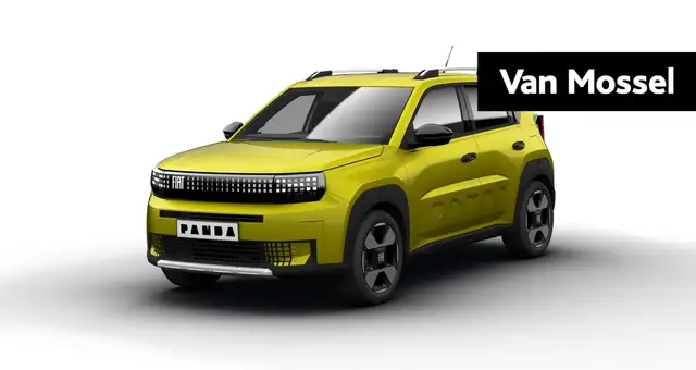 Fiat Grande Panda La Prima 11 kW 44 kWh | NU TE BESTELLEN | Tot 8 JA