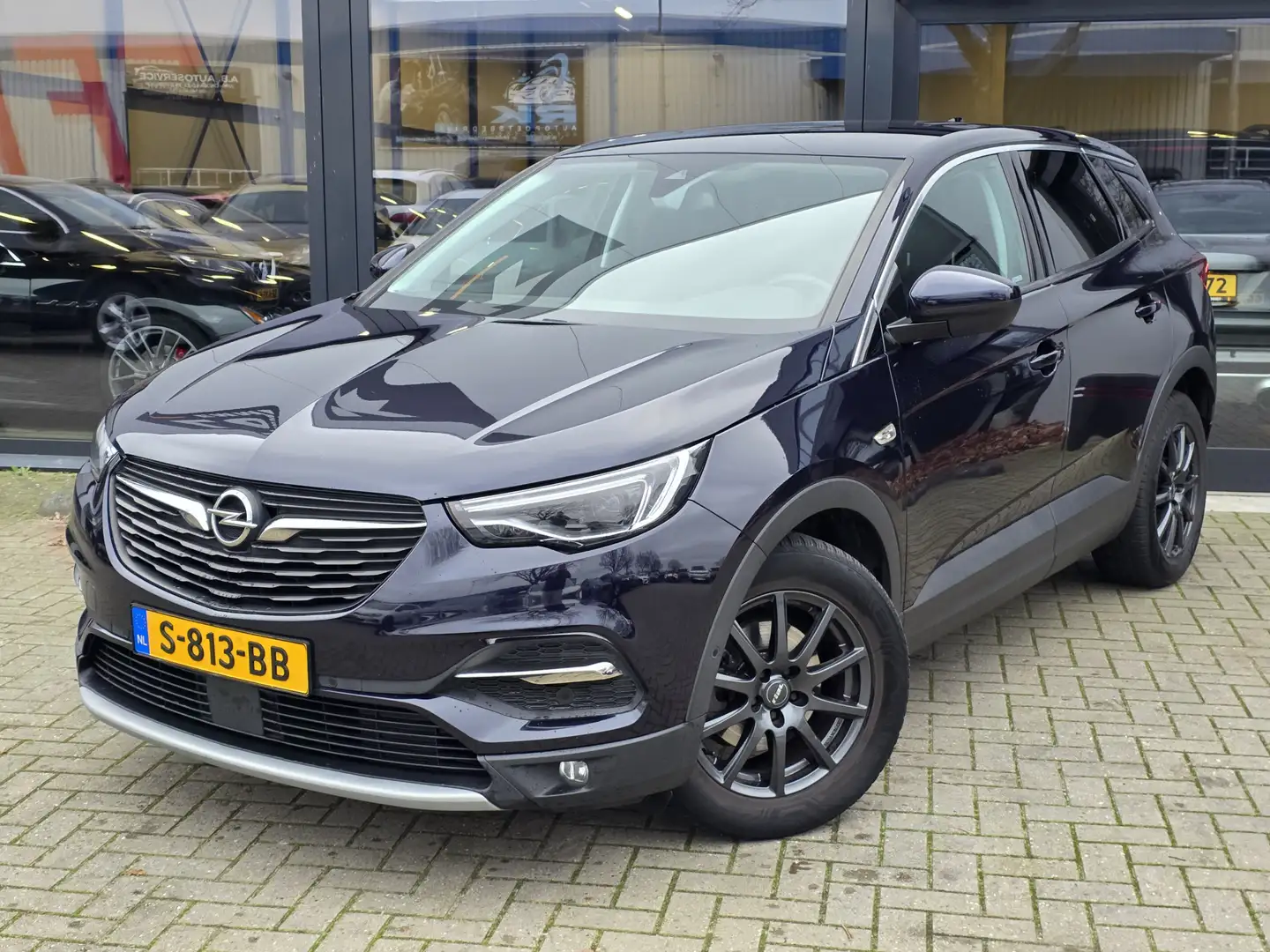 Opel Grandland X 1.2 Turbo Innovation + VOLLEER + COMFORTSTOELEN + Bleu - 2
