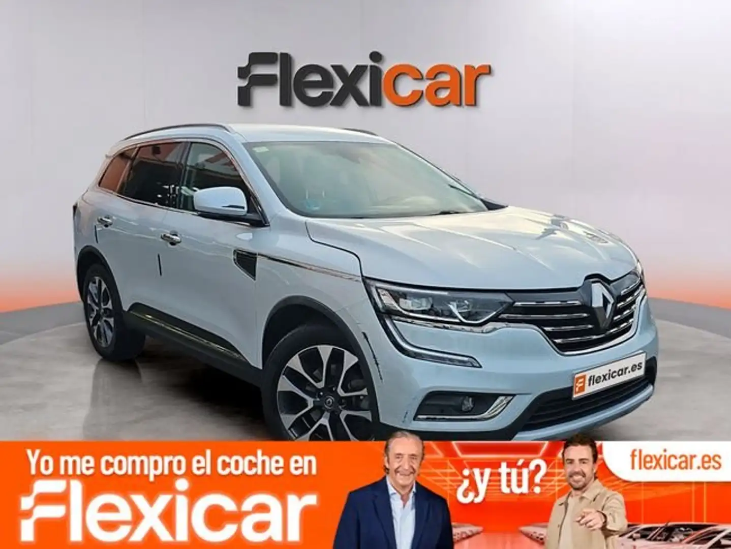 Renault Koleos Zen dCi 175 X-Tronic 4x4 -18 Blanco - 1