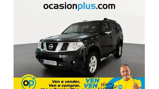 Nissan Pathfinder 2.5dCi SE