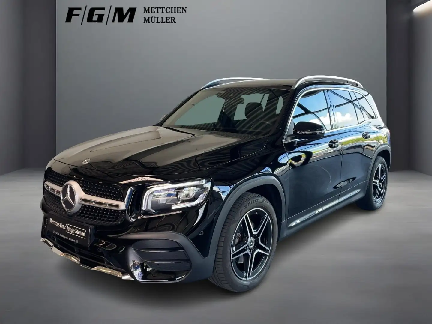 Mercedes-Benz GLB 200 AMG Line AHK|Sitzhz|Kam|LED|LMF|Navi|PDC Schwarz - 2