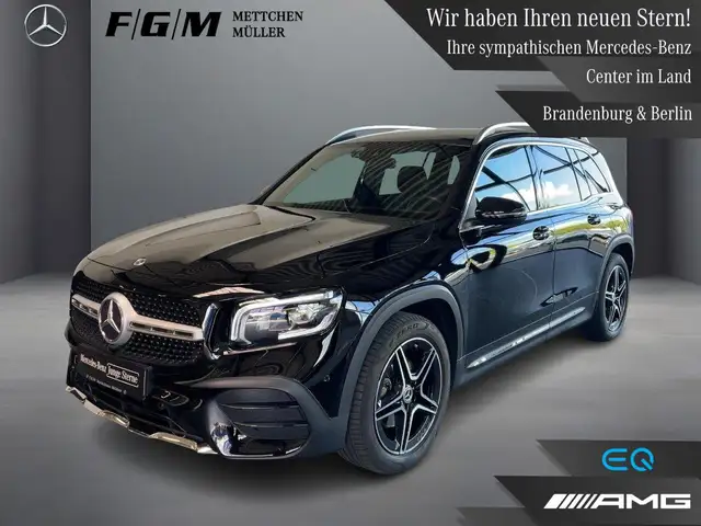Mercedes-Benz GLB 200 AMG Line AHK|Sitzhz|Kam|LED|LMF|Navi|PDC