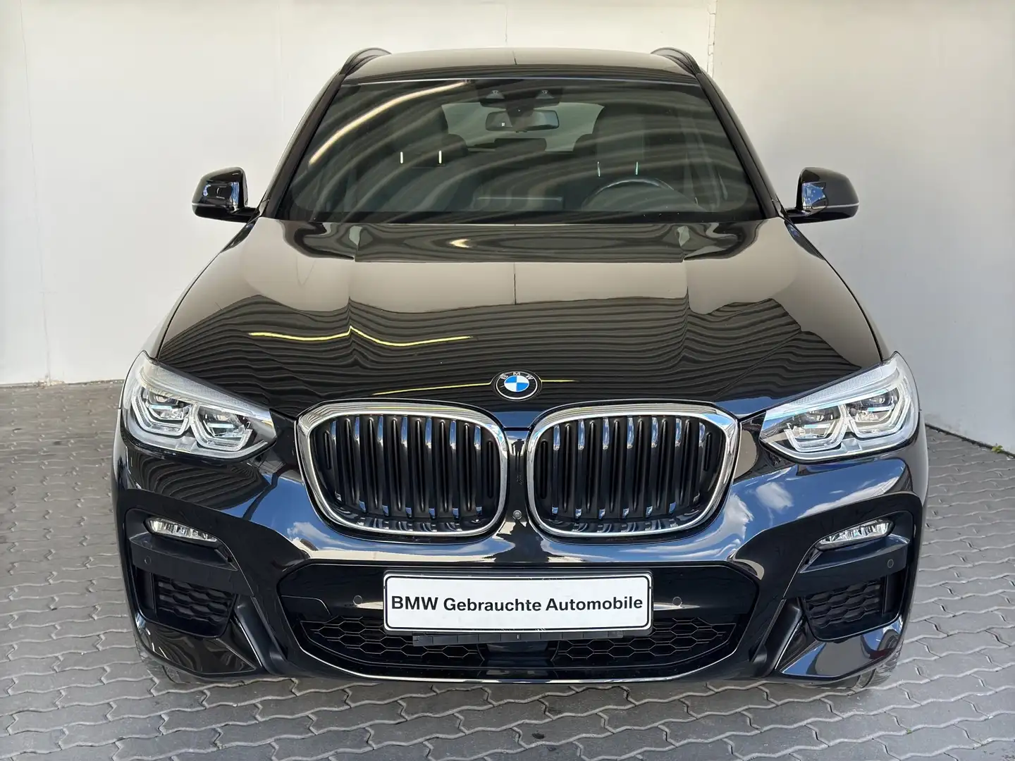 BMW X3 xDrive30dA M Sport LiveCock.HUD.LED.ParkAss. Schwarz - 1