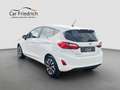 Ford Fiesta 1.0 EcoBoost M-Hybrid Titanium Blanc - thumbnail 7