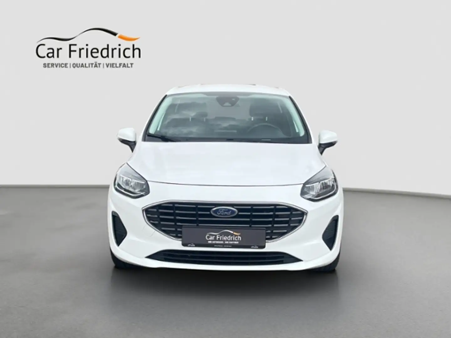 Ford Fiesta 1.0 EcoBoost M-Hybrid Titanium Blanco - 2