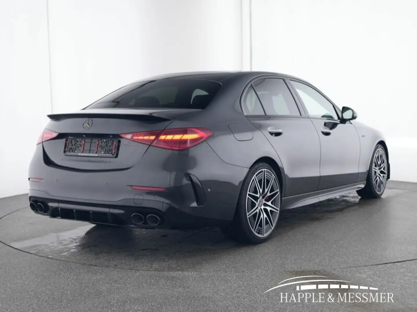 Mercedes-Benz C 43 AMG Mercedes-AMG C 43 4M Pano/Performance Sitze/20" Szürke - 2
