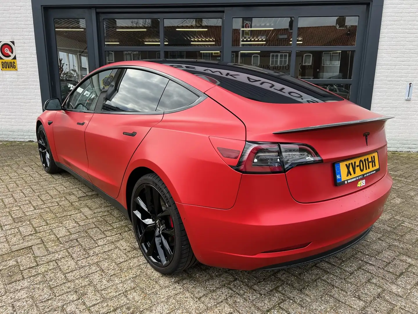 Tesla Model 3 LONG RANGE Performance AWD | SPECIAL | Carbon | Ma Rood - 2