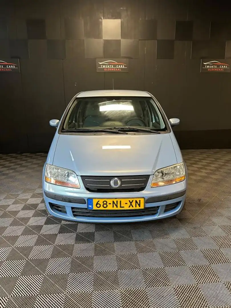 Fiat Idea 1.4-16V Dynamic | Airco | Cruise | Nieuwe APK | Blauw - 2