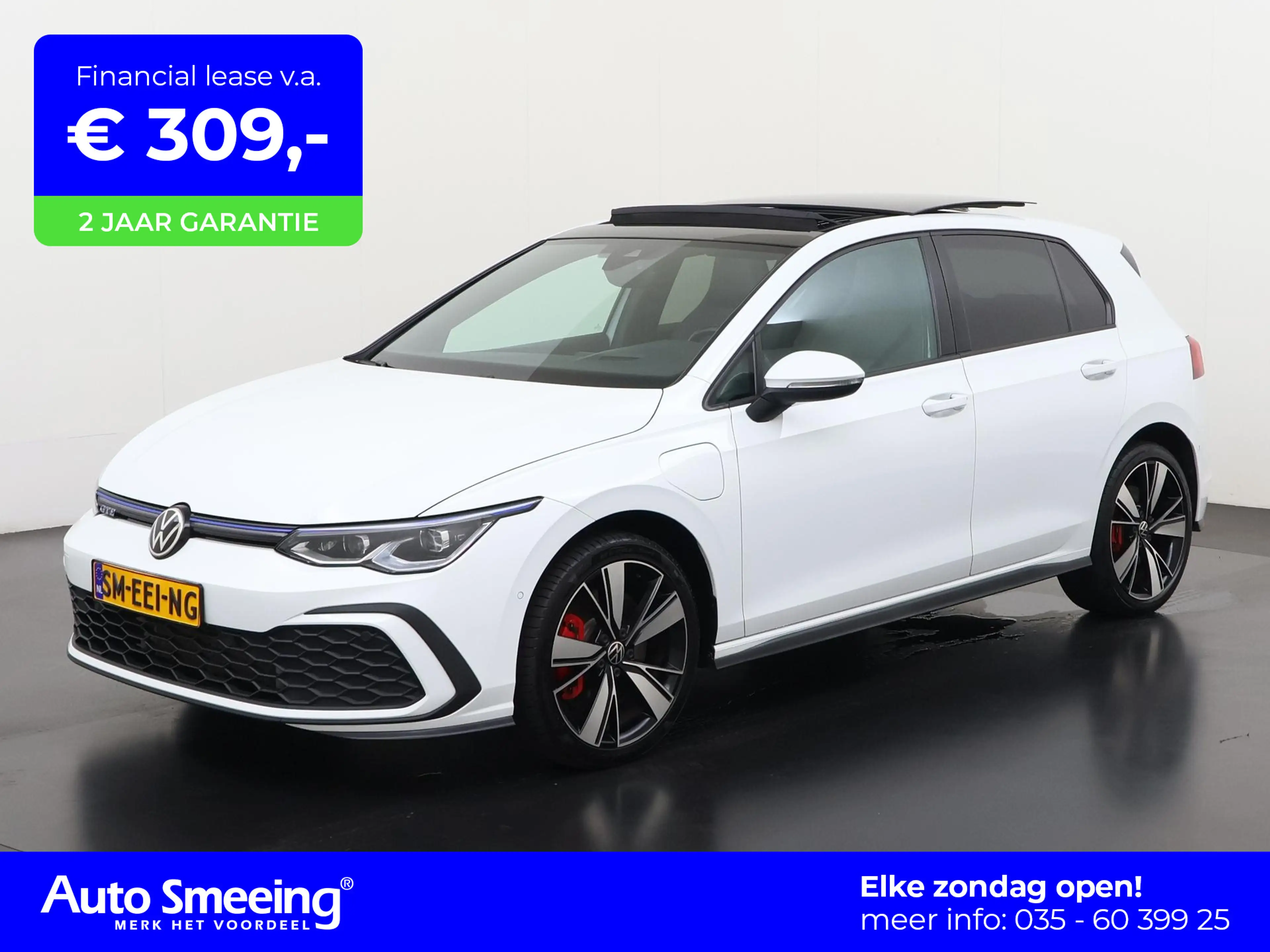 Volkswagen Golf GTE 1.4 eHybrid | Panoramadak | Head-up | IQ.Light | Z