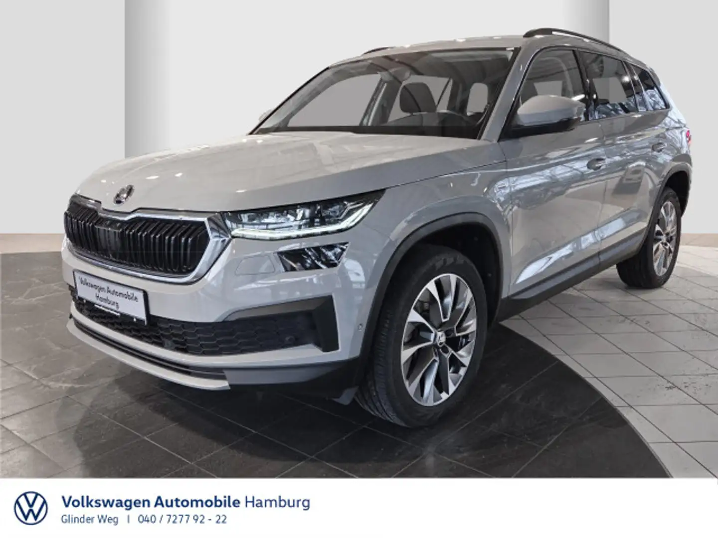 Skoda Kodiaq 2.0 TSI DSG Clever 4x4 Kamera LED Grau - 1