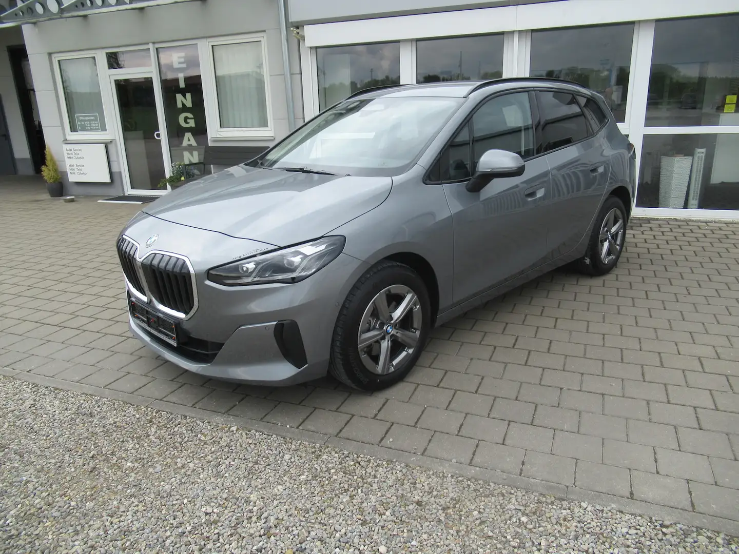 BMW 218 AHK LED Kamera.Komfortz.Extr. Grau - 1