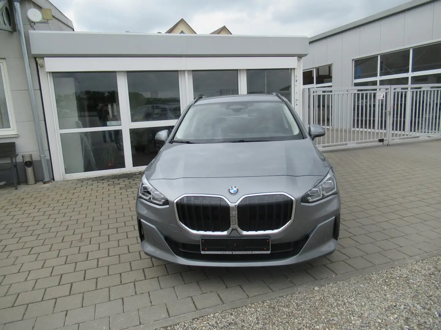 BMW 218 AHK LED Kamera.Komfortz.Extr. Grigio - 2