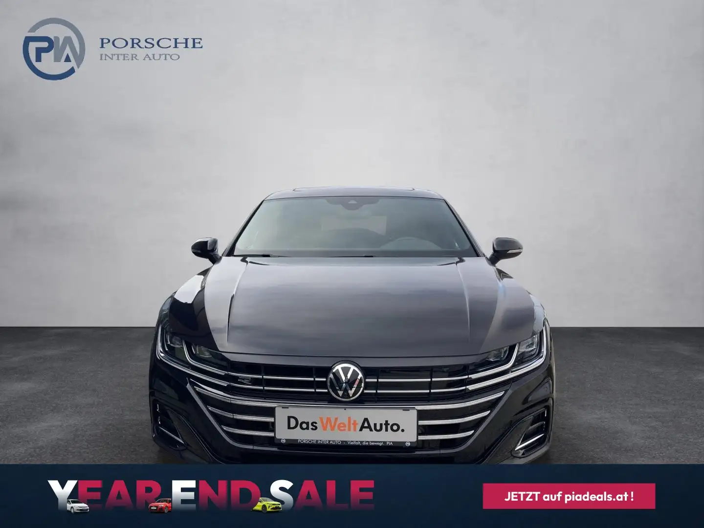 Volkswagen Arteon R-Line eHybrid Negro - 1