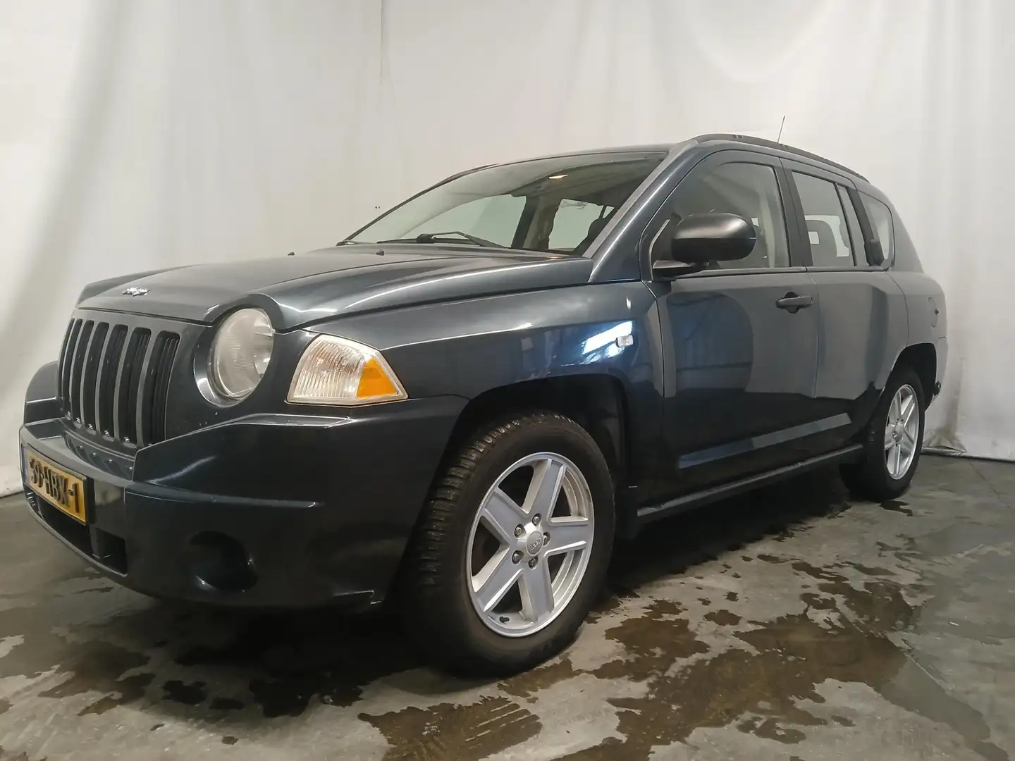 Jeep Compass 2.4 Limited - Motorlamp - Schade Azul - 2