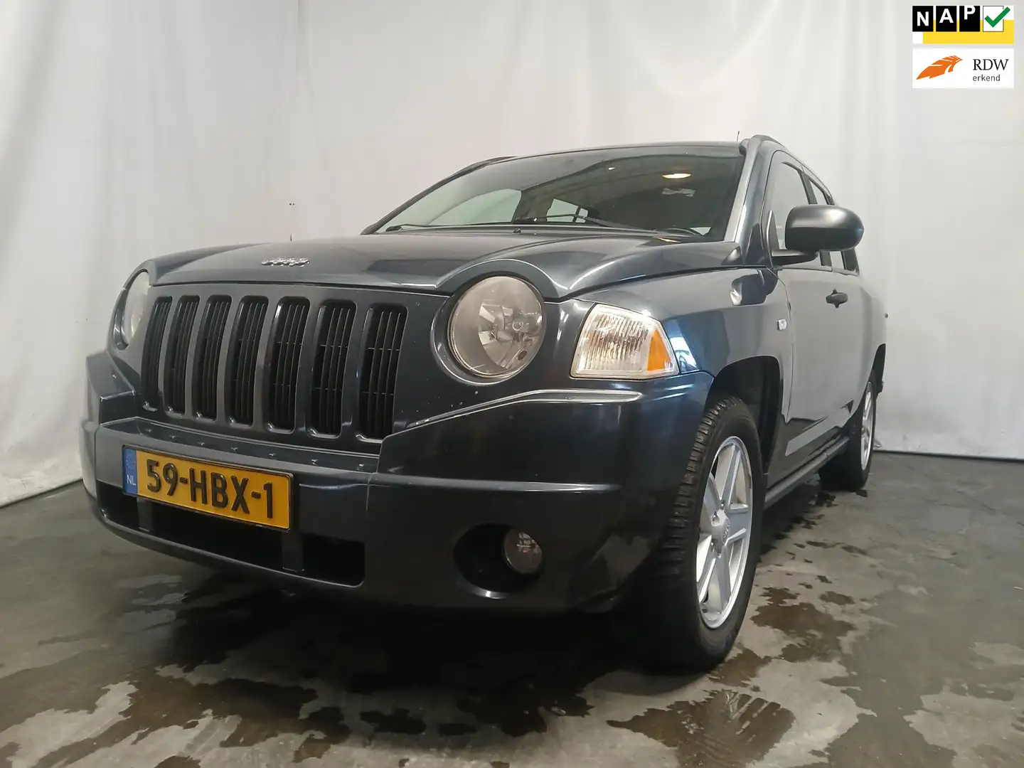 Jeep Compass 2.4 Limited - Motorlamp - Schade Azul - 1