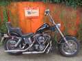 Harley-Davidson Late Shovel FXWG Negro - thumbnail 1
