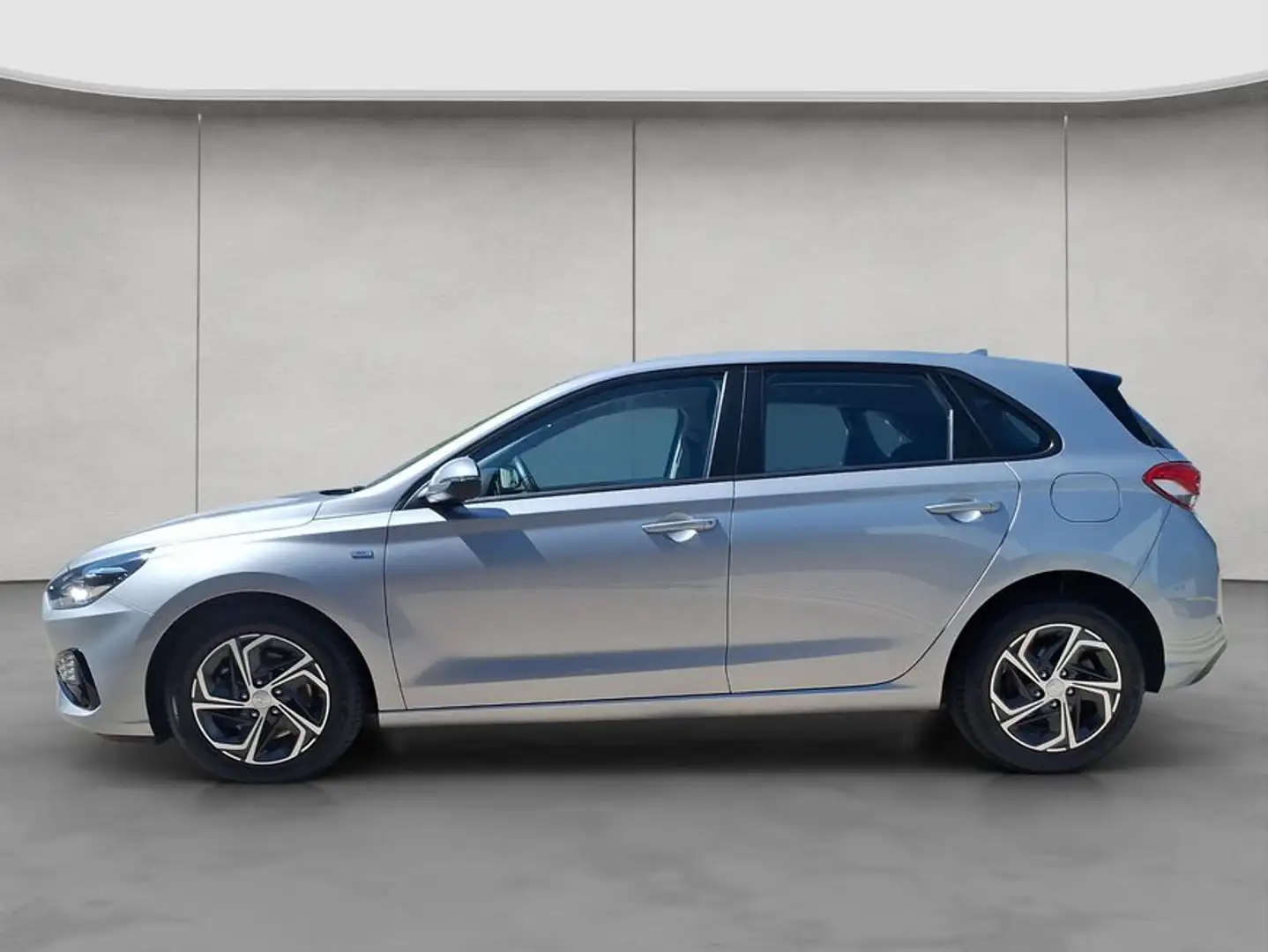 Hyundai i30 1.0 T-GDI 48V-Hybrid Select RFK GRA KLIMA Silber - 2