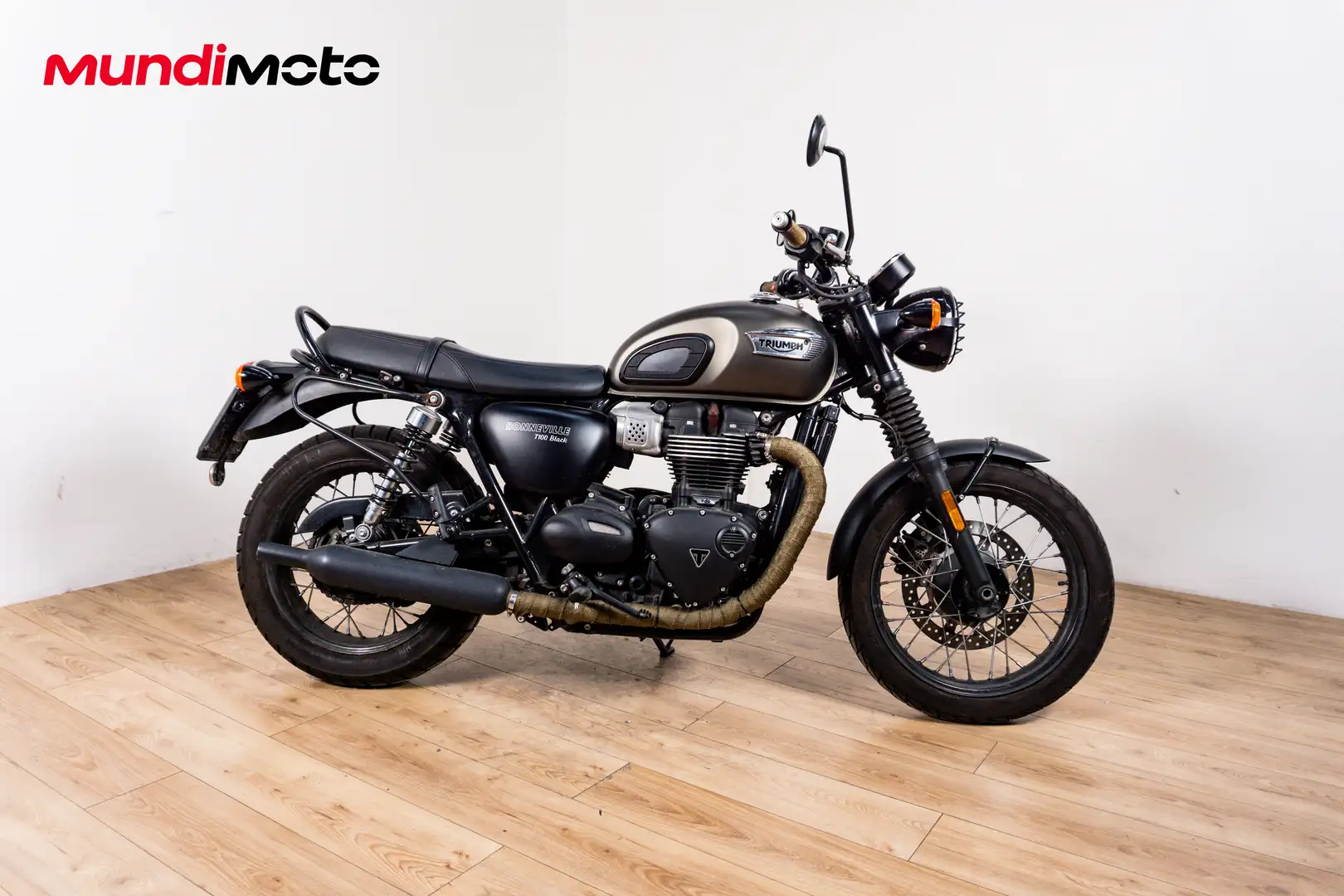 Triumph Bonneville T100 - 1
