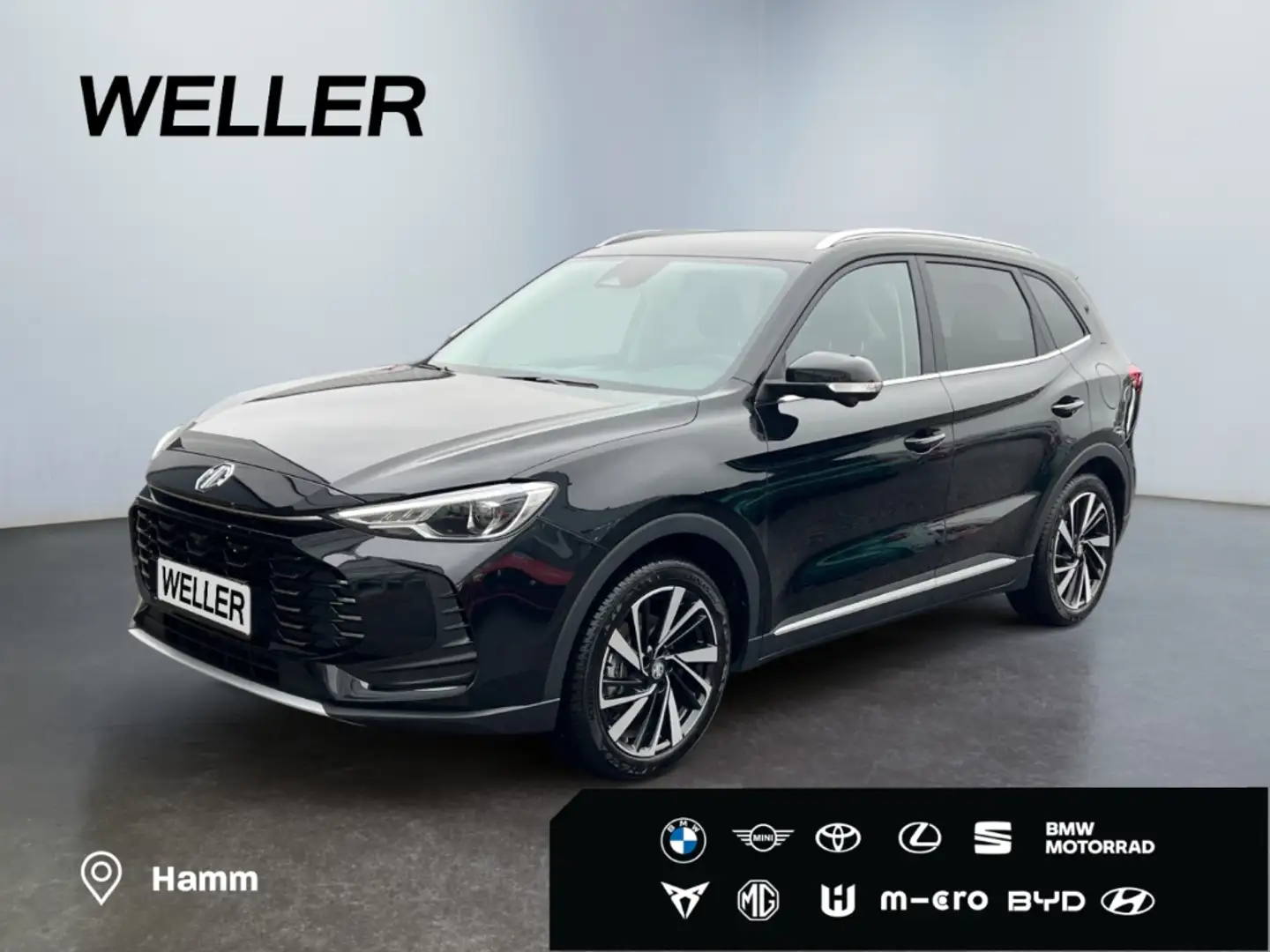 MG ZS Hybrid+ Luxury *LED*360°*ACC*SHZ*el Sitz*PDC* Noir - 1