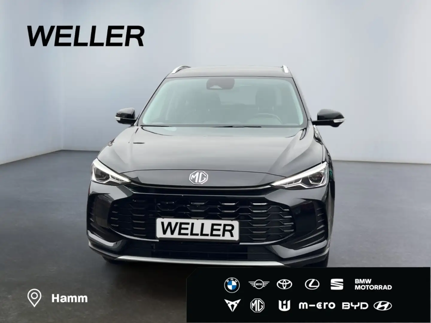 MG ZS Hybrid+ Luxury *LED*360°*ACC*SHZ*el Sitz*PDC* Noir - 2