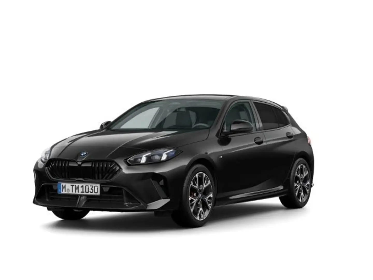 BMW 120 Steptronic M Sportpaket Klimaaut. Sportsitze Schwarz - 1