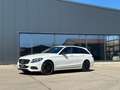 Mercedes-Benz C 180 T AMG Optik Leder Kamera LED 19 Zoll Blanc - thumbnail 1