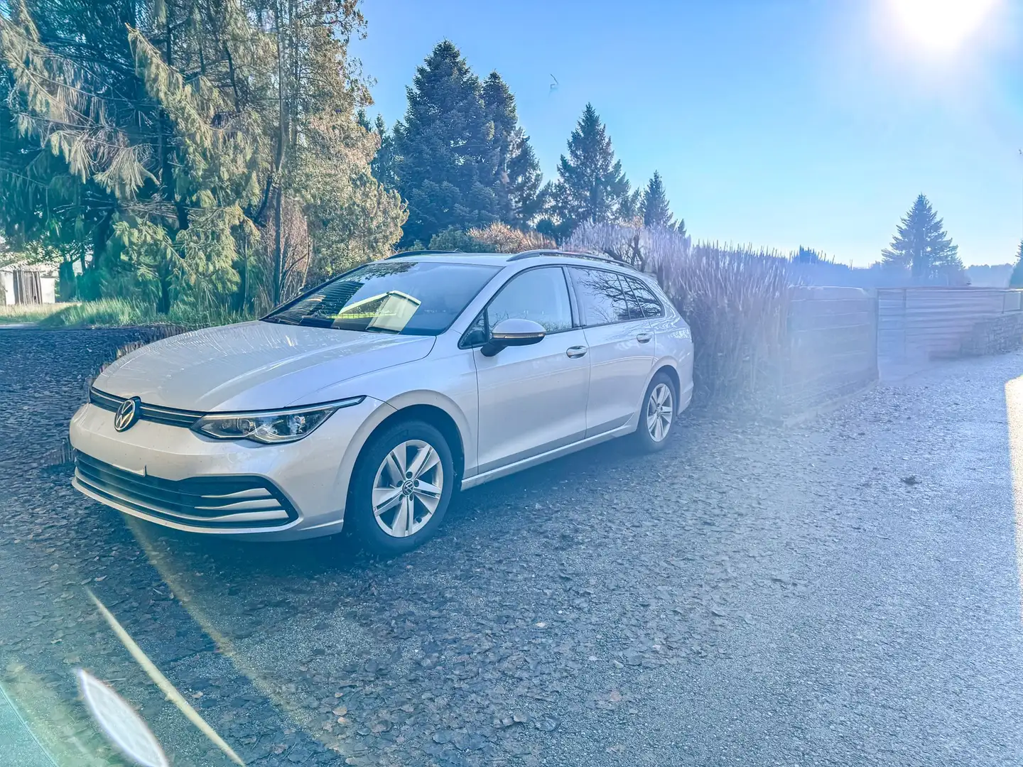 Volkswagen Golf Variant Golf Variant 1,5 TSI R-Line R-Line Silber - 1