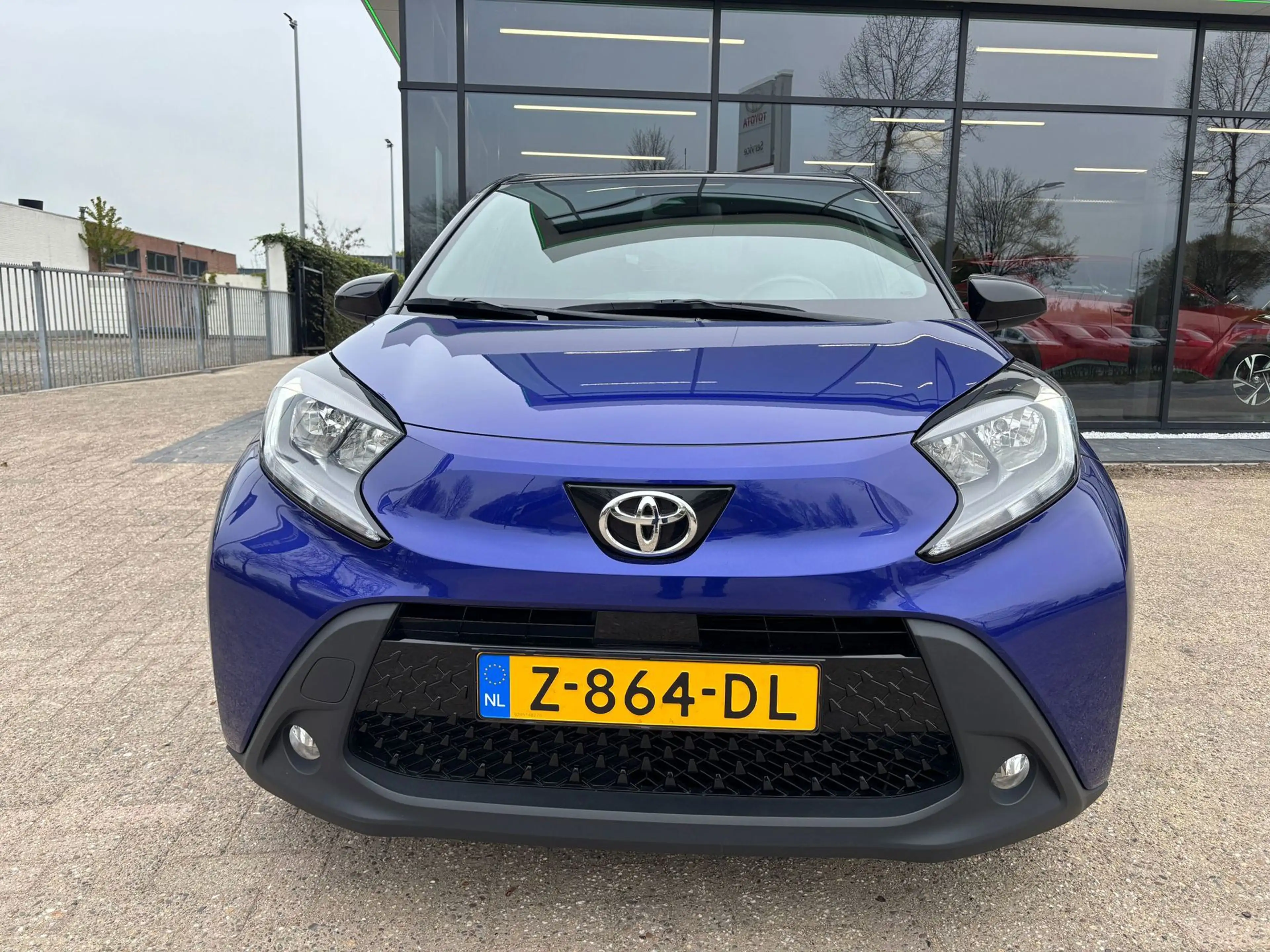 Toyota Aygo X 1.0 VVT-i MT first |Stoelverwarming|Keyless entry — photo 2
