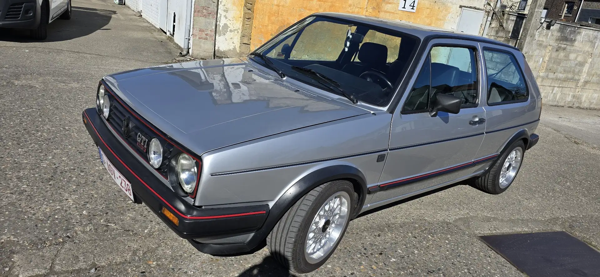 Volkswagen Golf golf gti 16v Gris - 1