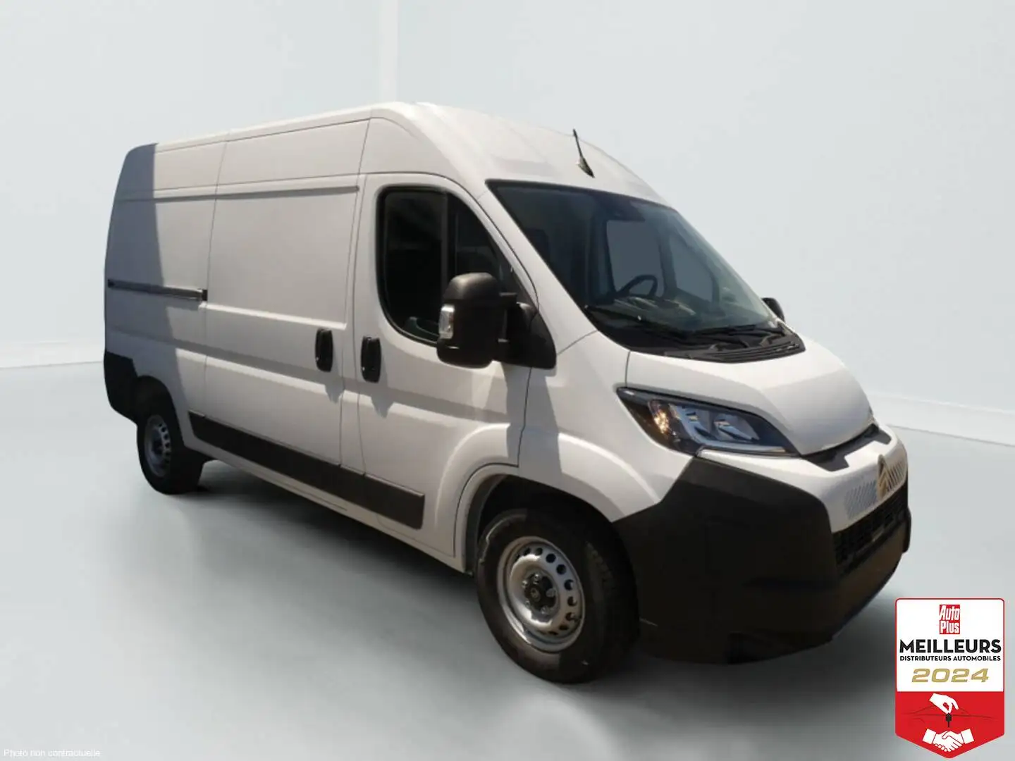 Citroen Jumper NOUVEAU TOLE 35 L3H2 180 S S BVA8 Blanc - 2
