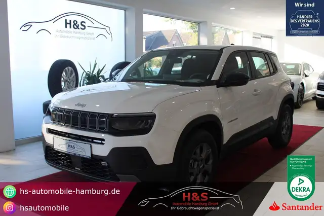 Jeep Avenger Longitude Mild-Hybrid