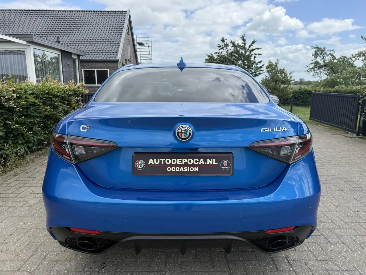 Alfa Romeo Giulia 2023
