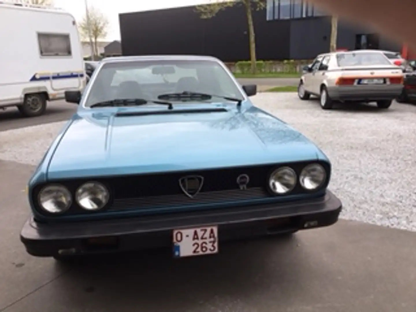 Lancia Beta Spider Zagato Blau - 2
