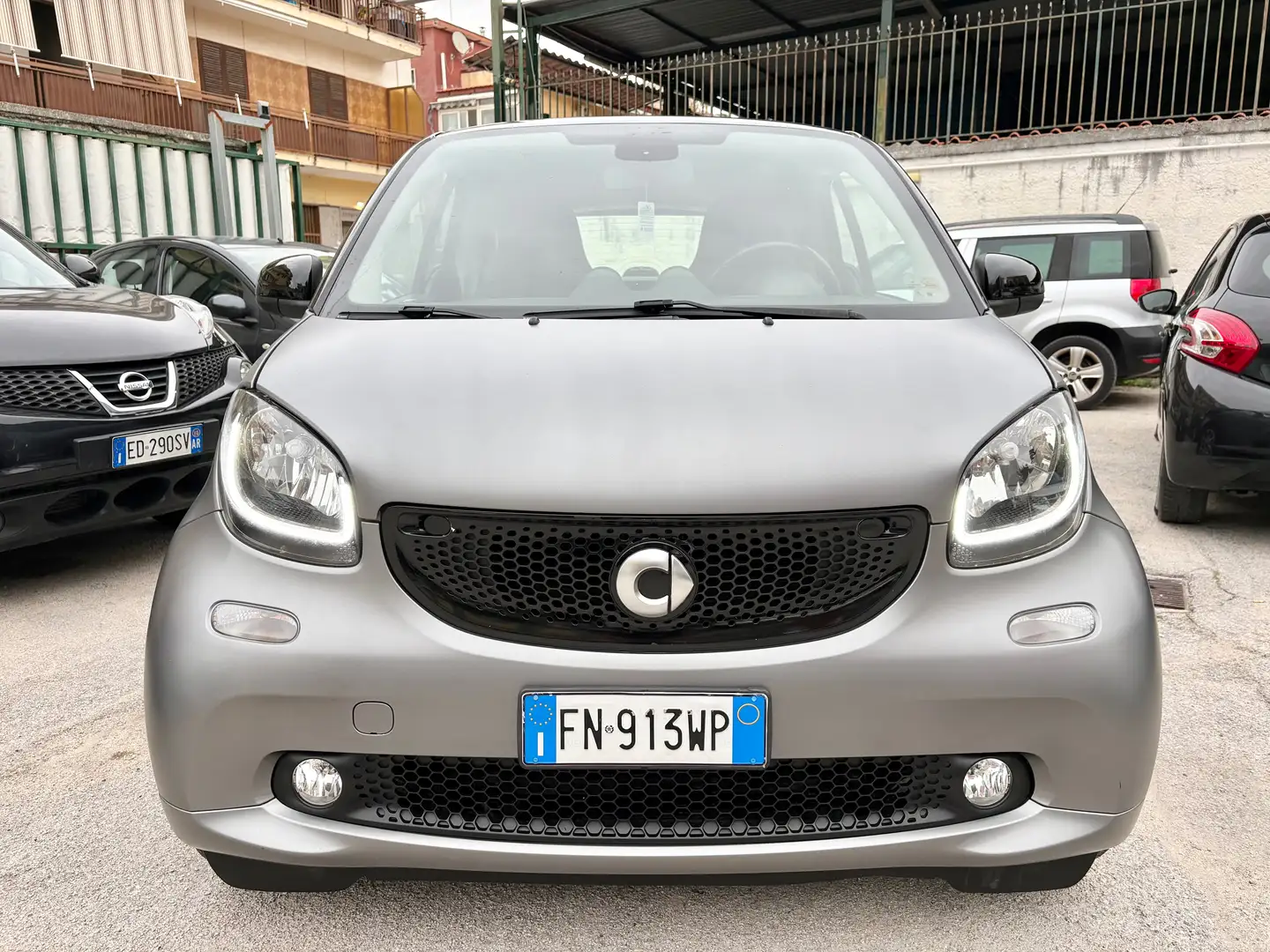 smart forTwo Fortwo 1.0 Solidblack 71cv twinamic - 2